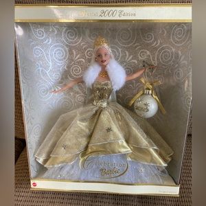 NEW Barbie Doll 2000 Celebration- In Box
